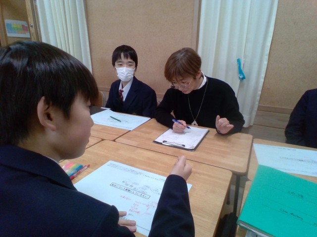 東條さんに地域の魅力を聞く