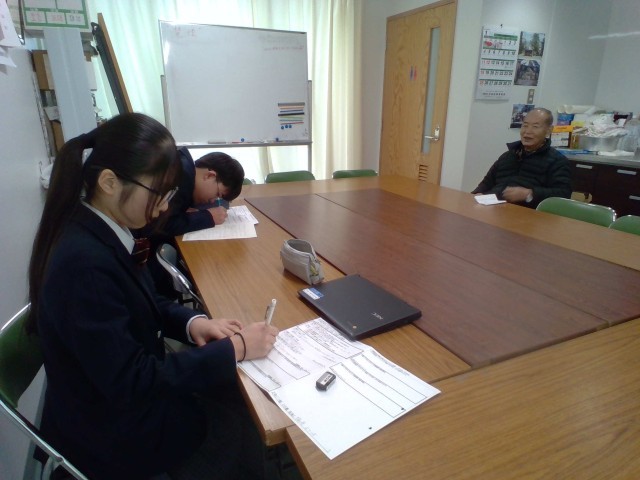 庚申塚町会・町会長の桐ヶ谷さんへインタビュー