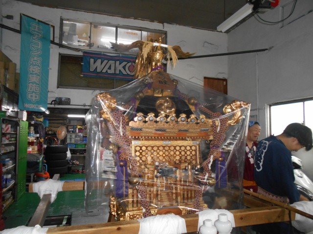 庚申睦の大神輿