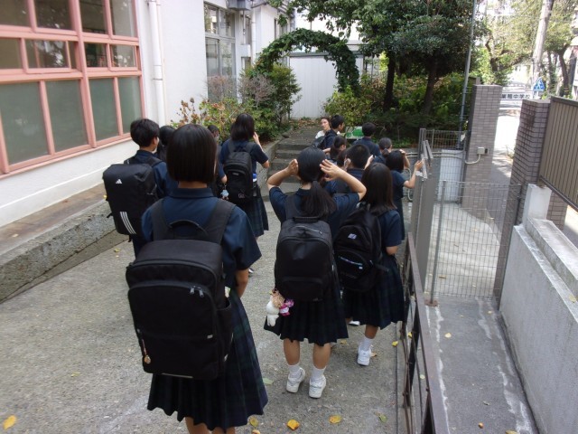 集団下校訓練