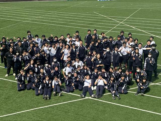 ３年生学年レク集合
